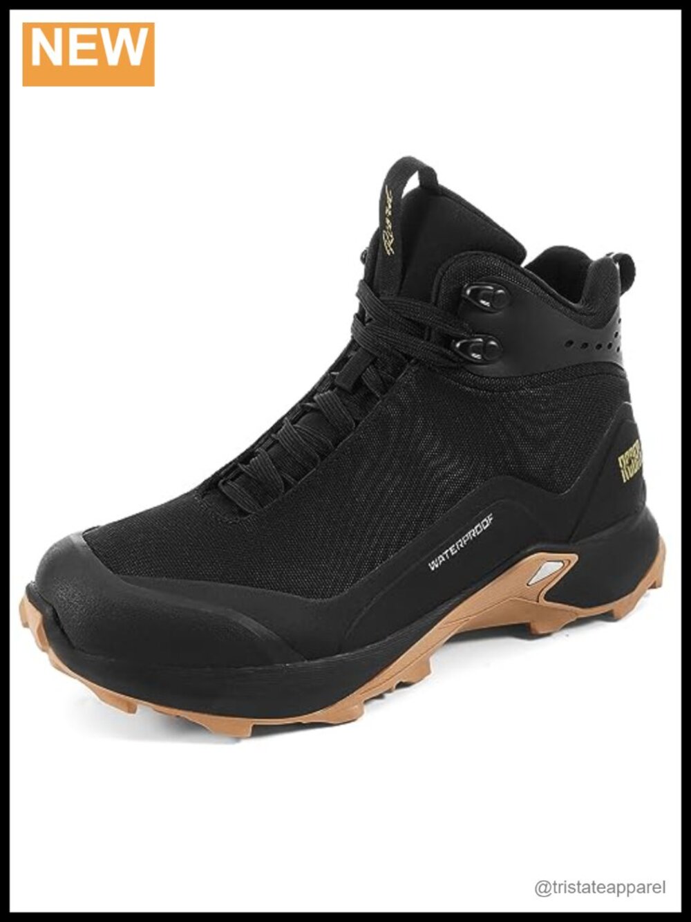 Waterproof Hiking Boots for Women Lightweight Non-Slip Outdoor Trail Shoes